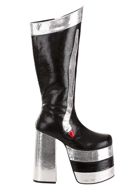 kiss costume boots 5