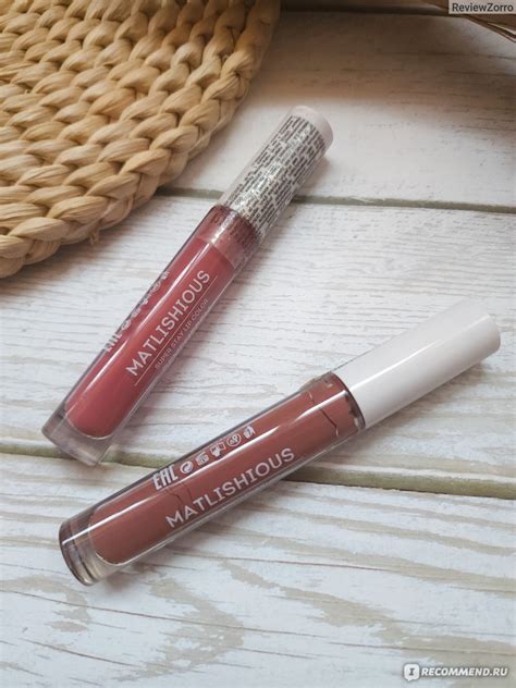 Жидкая матовая помада Seventeen Matlishious Super Stay Lip Color ...