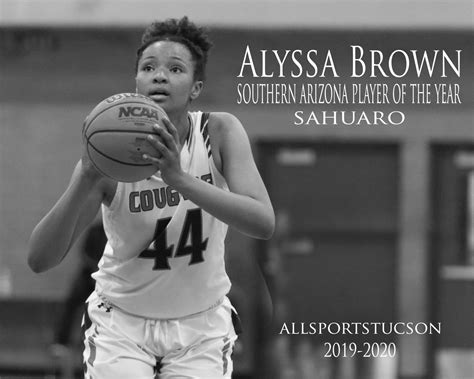 2020 Southern Arizona Basketball All-Stars: Alyssa Brown & Evan Nelson