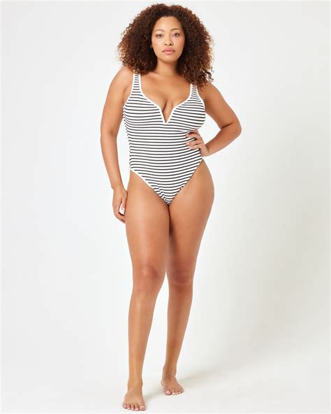 Coco One Piece Swimsuit - Sail Along Stripe - Superlspace