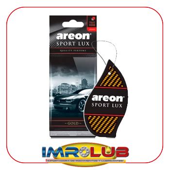 Areon Sport Lux-SL01 Gold - Imrolub