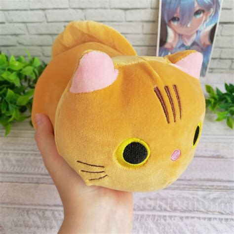 Плюшевая игрушка рыжий кот Искусственные материалы - купить по низким ...