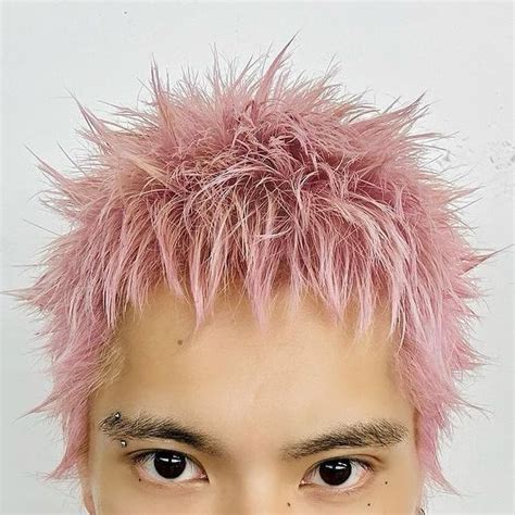 united  short hair  instagram  spiked hair