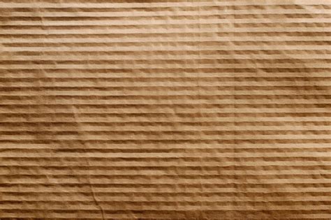 Бумага Kraft Текстура бумаги Kraft Текстуры с горизонтальными полосами ...