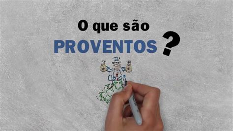 O Que Sao Proventos - O que são PROVENTOS? - YouTube