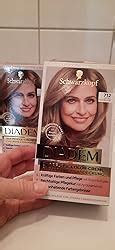 SCHWARZKOPF DIADEM Seiden-Color-Creme 712 Mittelaschblond Stufe 3, 3er ...