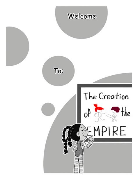 The Creation of the Empire Porn comic, Cartoon porn comics, Rule 34 comic