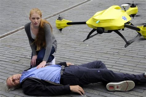 Uses of Medical Drones in Healthcare Industry - Trackimo