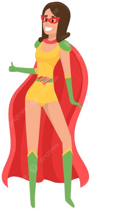 Superwoman Smiling Superhero Save World, Human, Superhero, Brave PNG
