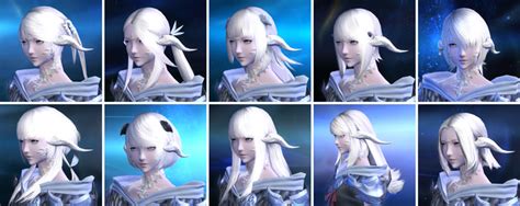【FF14】アウラの美人キャラはどれ？キャラメイクの幅が広いアウラをツノ別8種作ってみた | FF14攻略日記 - あうらのしっぽ