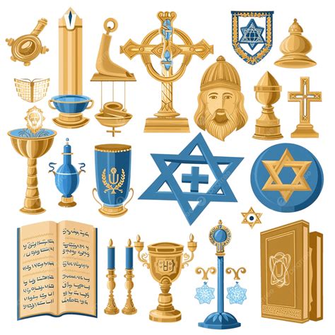 Judaism Religion And Jewish Tradition Symbols, Judaism, Religion