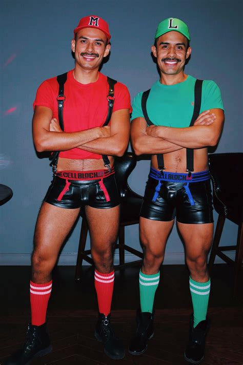 The sexiest photos from my gay Halloween weekend - I AM MANCHIC