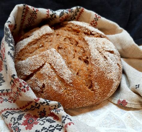 Домашний хлеб из Богатырского