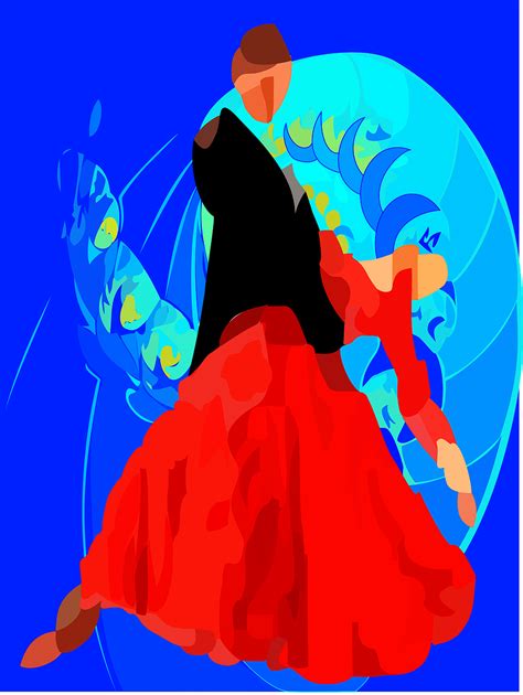 Tango Spanish Dance Dancing · Free vector graphic on Pixabay