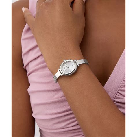 relogio guess feminino penelope gwl prata