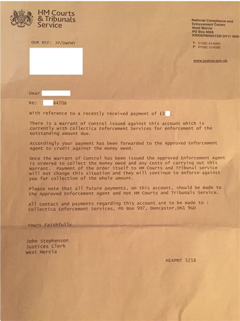 You Paid Your Fine Online, But Bailiffs Are Still Pestering You.