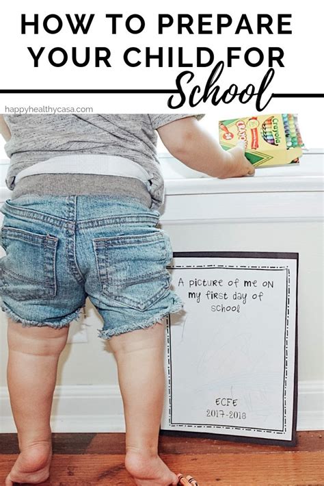 prepare  child  school   start ways  support  young child