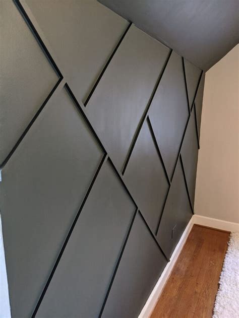 DIY Wood Accent Wall | Hometalk