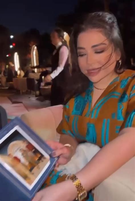 PHOTO / Saddam Hussein's granddaughter suddenly appears at the super ...