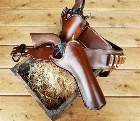 josh faraday gun belt  holster magnificent  inspired hellhound