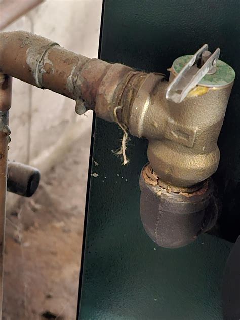 Why Is My Pressure Relief Valve Leaking
