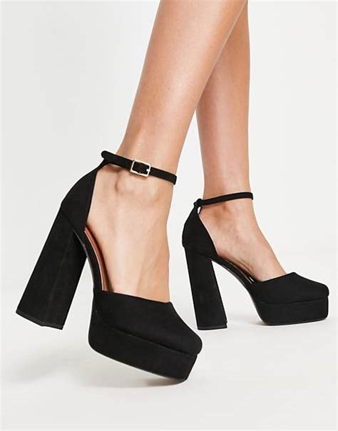 page  heels high platform kitten heels asos