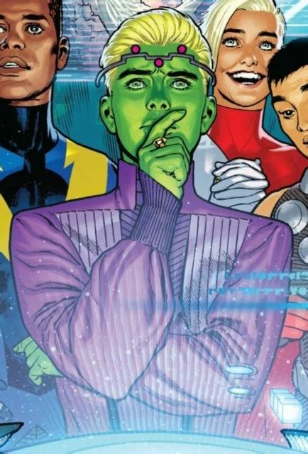 brainiac  character comic vine