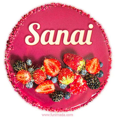 happy birthday sanai gifs     funimadacom
