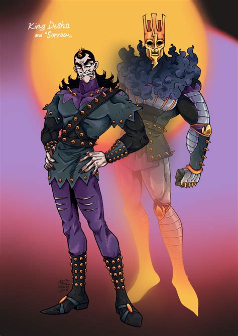 JJBA x Desha by neonUFO on Newgrounds