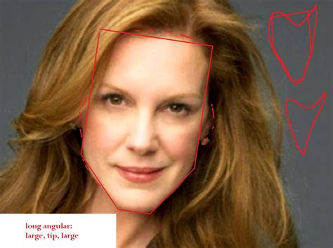 elizabeth perkins long angular face shapes