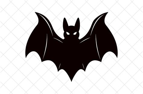 Halloween Bat Silhouette, Bat Vector Graphic by Svg Design Hub ...