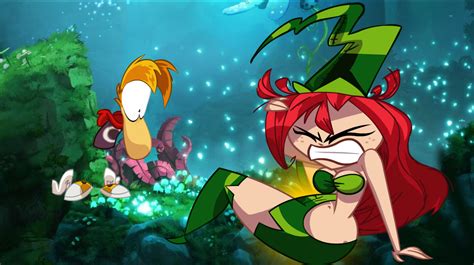 Betilla's Power Source? Rayman's Origins? by MikeSouthmoor on DeviantArt