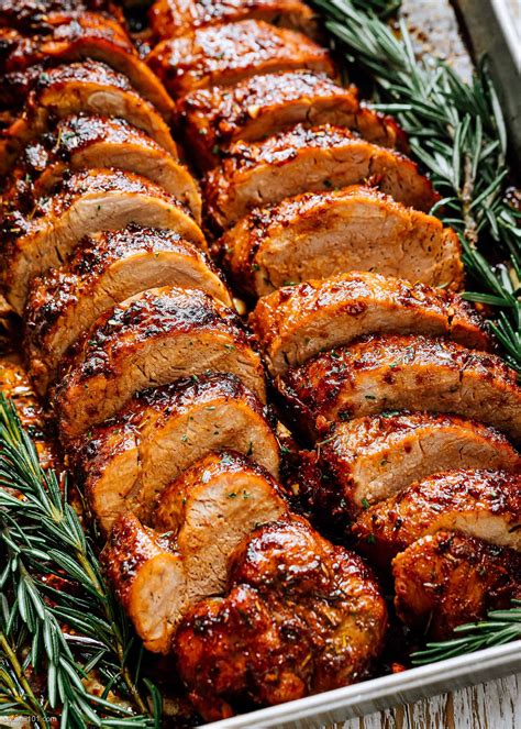 Juicy and Tender Pork Tenderloin Roast | Pork loin roast recipes ...