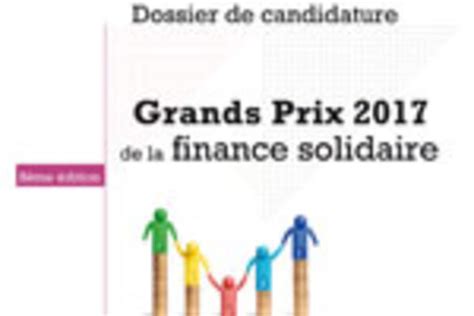 grands prix de la finance solidaire associations mode demploi
