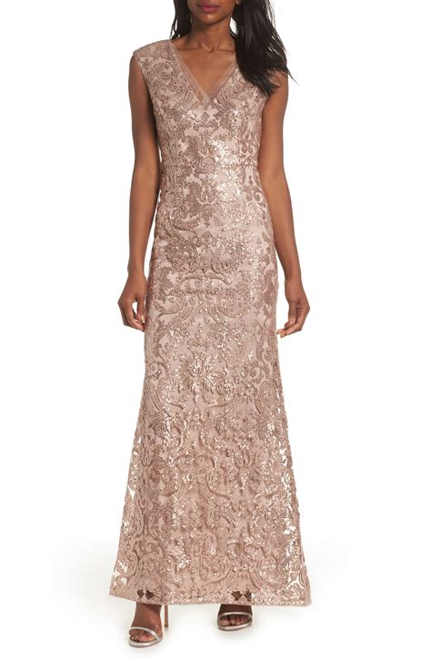 Gold Sequin Mother Of The Bride Dresses at Bill Voigt blog