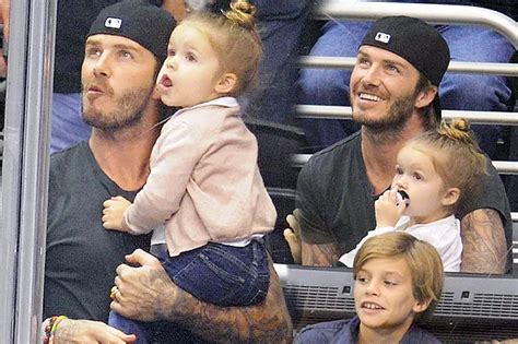 David Beckham Family