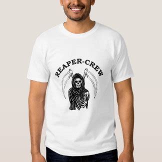 Reaper Crew T-Shirts & Shirt Designs | Zazzle