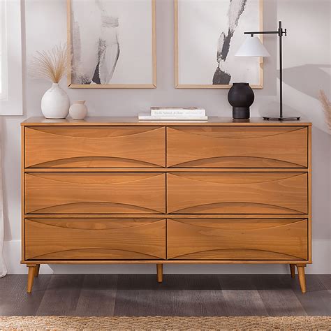 Grevilla Caramel Light Wood Dresser | Rooms to Go