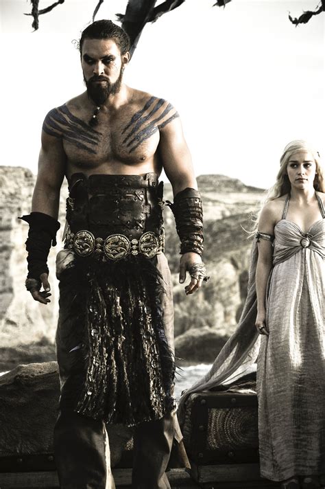 Khal Drogo And - Game of Thrones - Season 1 Episode 1 Still | Khal drogo, Jason momoa, Khal