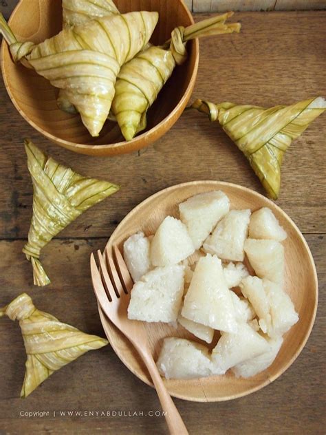 cara membuat ketupat mudah dan cepat 8