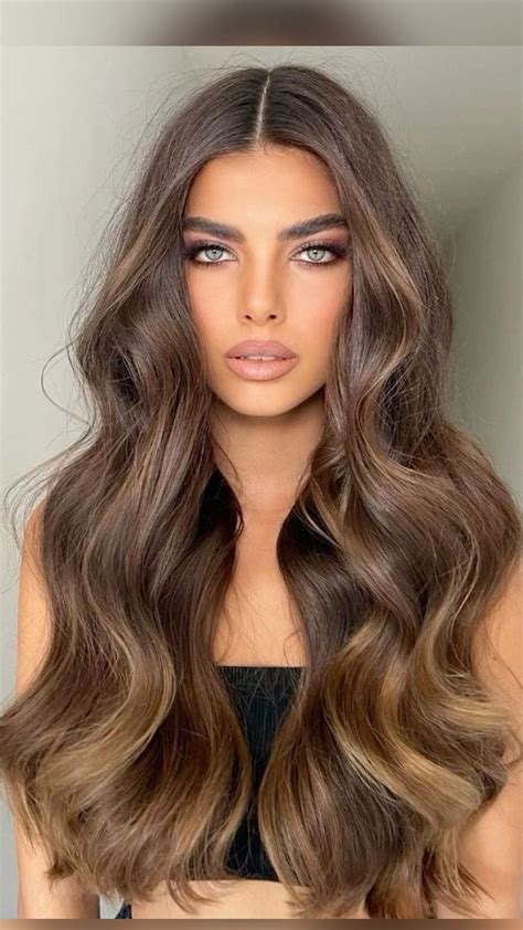 Hair color- brunettes🤎- hair dye | Dyed hair, Light brown hair, Hair ...