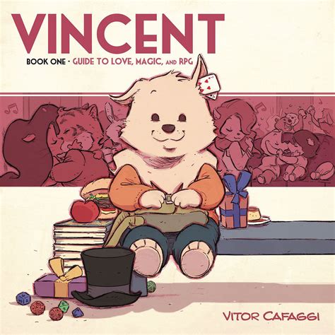 Vincent Book 1: Guide to Love, Magic, and RPG | Fresh Comics