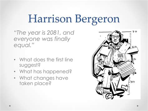 PPT - Harrison Bergeron PowerPoint Presentation, free download - ID:2427779