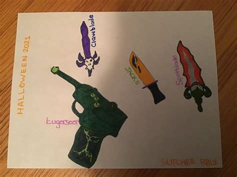Halloween 2021 ideas! : r/MurderMystery2