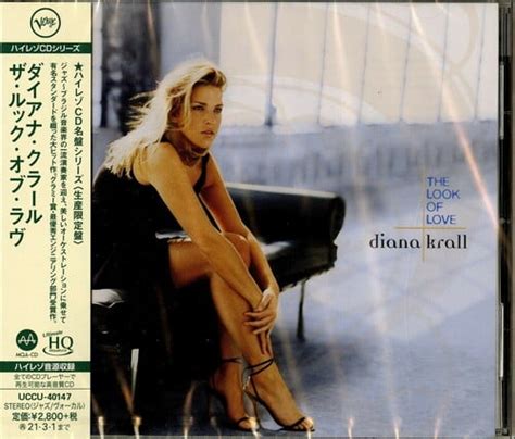 Diana Krall - The Look Of Love (UHQCD / MQA - 24bit Remaster) - CD ...