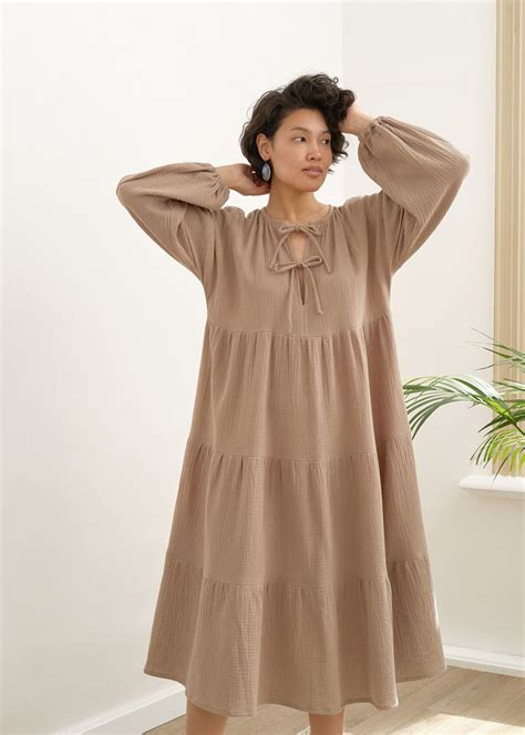 Платье из муслина Boho - Несусвет | Clothes for women, Clothes, Dresses