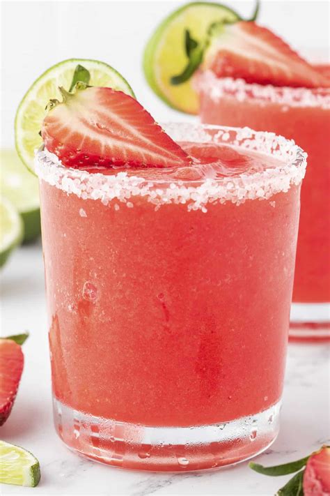 Frozen Strawberry Margarita Recipe