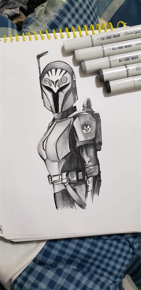 Bo katan : r/Mandalorian