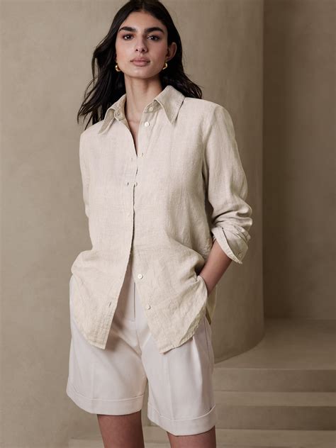 banana republic linen shirts men 11