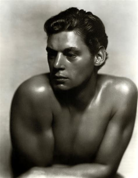 VINTAGE MEN: Johnny Weismuller